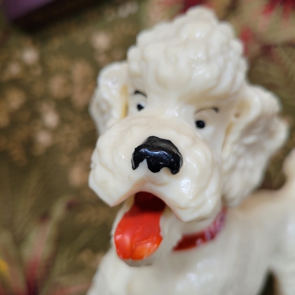 Breyer Poodle Dog ~ Vintage 1950s-60s ~ Regal ~ Molded Plastic ~ Adorable! - Picture 14 of 16